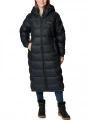 jacheta de iarna pt. femei Columbia Pike Lake II Long Jacket negru 1