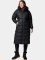 jacheta de iarna pt. femei Columbia Pike Lake II Long Jacket negru 1