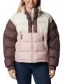 jacheta de strada pt. femei Columbia Pike Lake II Cropped Jacket roz 1