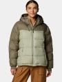 jacheta de iarna pt. femei Columbia Pike Lake II Insulated Jacket verde 1