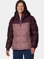 jacheta de iarna pt. femei Columbia Pike Lake II Insulated Jacket roz 1