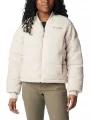 jacheta de strada pt. femei Columbia Puffect Novelty Jacket nisip 1