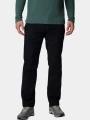 pantaloni lungi pt. barbati Columbia Flex Roc II Lined Pant negru 1