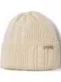 caciula tricotata pt. femei Columbia Agate Pass Cable Knit Beanie nisip 1