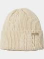 caciula tricotata pt. femei Columbia Agate PaSS Cable Knit Beanie nisip 1