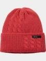 caciula tricotata pt. femei Columbia Agate PaSS Cable Knit Beanie rosu 1