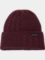 caciula tricotata pt. femei Columbia Agate PaSS Cable Knit Beanie rosu 1