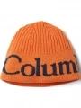 caciula tricotata pt. barbati Columbia Columbia Heat II Beanie portocaliu 1