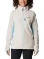 pulover polar pt. femei Columbia Titan Pass 3.0 Full Zip Fleece nisip 1