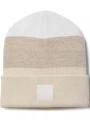 sapca pt. femei Columbia City Trek Color Block Beanie nisip 1