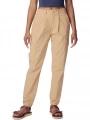 pantaloni de drumetie pt. femei Columbia Boundless Trek Pleated Pant nisip 1