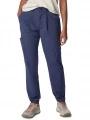 pantaloni de drumetie pt. femei Columbia Boundless Trek Pleated Pant albastru 1