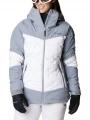 geaca de schi pt. femei Columbia Wildcard III Down Jacket alb 1