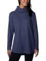 pulover pt. femei Columbia Holly Hideaway Waffle Cowl Neck Pullove albastru 1