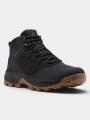 bocanci de drumetie pt. barbati Columbia Transverse Hike Waterproof negru 1