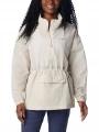 geaca de vant pt. femei Columbia Paracutie Anorak Windbreaker nisip 1