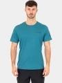 tricou cu maneci scurte pt. barbati Columbia Summit Valley SS Crew albastru 1