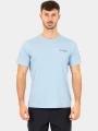 tricou cu maneci scurte pt. barbati Columbia Summit Valley SS Crew albastru deschis 1
