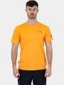 tricou cu maneci scurte pt. barbati Columbia Summit Valley SS Crew rosu 1