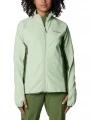 pulover polar pt. femei Columbia Spectre Ridge Full Zip Tech Fleece verde 1