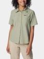 camasa cu maneci scurte pt. femei Columbia Silver Ridge 3.0 Short Sleeve Shirt oliv 1