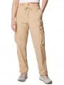 pantaloni de drumetie pt. femei Columbia Boundless Trek Cargo Pant nisip 1