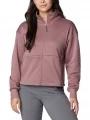 pulover polar pt. femei Columbia Boundless Trek Tech Full Zip violet 1
