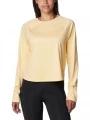tricou cu maneci lungi pt. femei Columbia Boundless Trek Active Long Sleeve Shirt galben 1