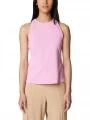 tricou de sport fara maneci pt. femei Columbia Boundless Trek Support Tank roz 1