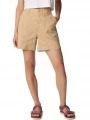 pantaloni scurti pt. femei Columbia Calico Basin Cotton Short nisip 1
