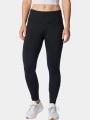 pantaloni de sport pt. femei Columbia Sloan Ridge Legging negru 1