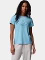 tricou cu maneci scurte pt. femei Columbia Sloan Ridge Graphic Short Sleeve Tee albastru 1