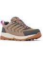 pantofi de drumetie pt. femei Columbia Strata Trail Low WP maro 1