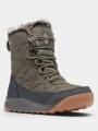 cizme pt. femei Columbia Minx Shorty IV verde 1