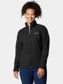 jacheta softshell pt. femei Columbia Kruser Ridge III Softshell Jacket negru 1