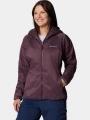jacheta softshell pt. femei Columbia Kruser Ridge III Plush Softshell Jacket rosu 1