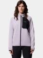 pulover polar pt. femei Columbia Triple Canyon Grid Fleece Full Zip violet 1