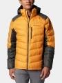 jacheta de primavara pt. barbati Columbia Labyrinth Loop II Hooded Jacket galben 1