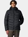 jacheta de primavara pt. barbati Columbia Labyrinth Loop II Hooded Jacket negru 1