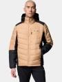 jacheta de primavara pt. barbati Columbia Labyrinth Loop II Hooded Jacket nisip 1
