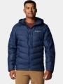 jacheta de primavara pt. barbati Columbia Labyrinth Loop II Hooded Jacket albastru 1