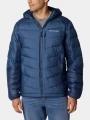 jacheta de primavara pt. barbati Columbia Labyrinth Loop II Hooded Jacket albastru 1