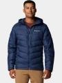 jacheta de primavara pt. barbati Columbia Labyrinth Loop II Hooded Jacket albastru inchis 1