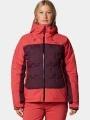 geacă de schi matlasată pt. femei Columbia Wildcard IV Down Jacket roz 1