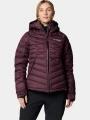geaca de schi matlasata pt. femei Columbia Roaring Fork II Down Jacket rosu 1