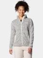 pulover polar pt. femei Columbia Sweater Weather Full Zip II nisip 1