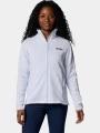 pulover polar pt. femei Columbia Sweater Weather Full Zip II albastru 1