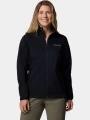 pulover polar pt. femei Columbia Sweater Weather Full Zip II negru 1