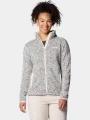 pulover polar pt. femei Columbia Sweater Weather Full Zip II nisip 1