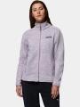 pulover polar pt. femei Columbia Sweater Weather Full Zip II violet 1